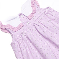 Lavender Lace Dress, Purple