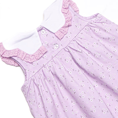 Lavender Lace Dress, Purple