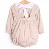 Classic Caroline Bubble, Tan Gingham