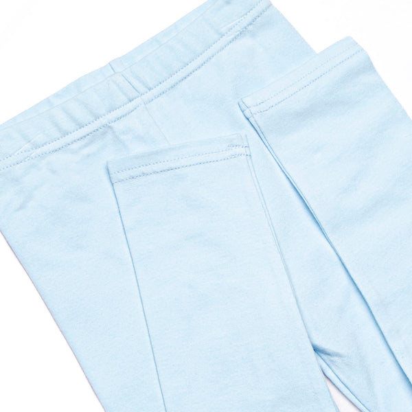 Pup In The Patch Applique Legging Set, Blue