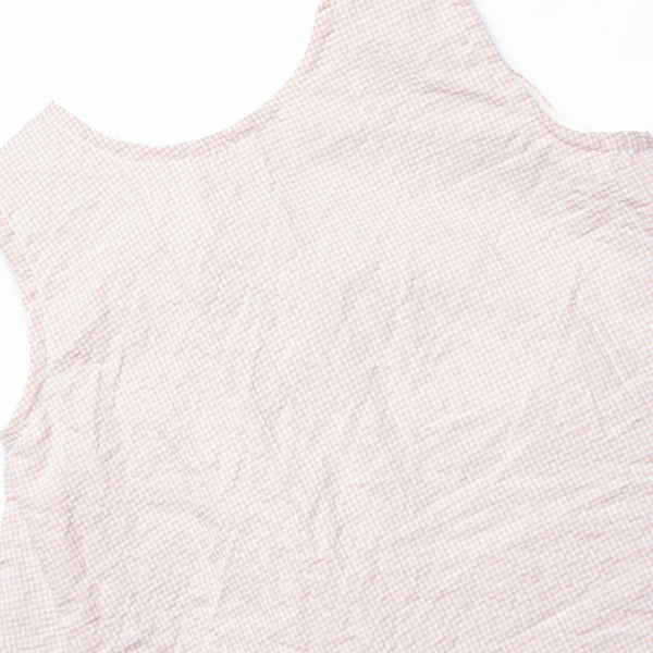 Sadie Seersucker Bloomer Set, Tan