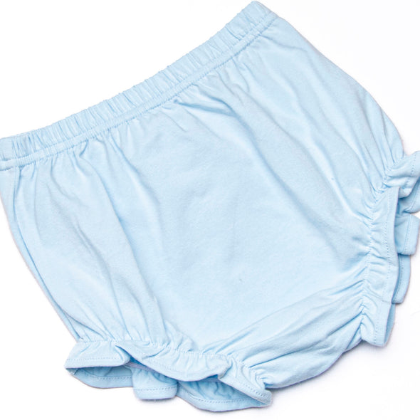 Mid-season Mallard Applique Diaper Set, Blue