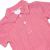 Levi Short Romper, Red