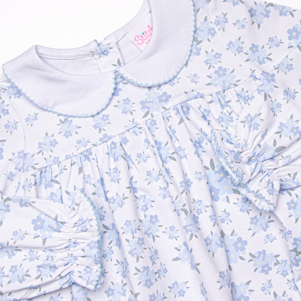 You Had Me at Hydrangea Bloomer Set, Blue