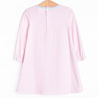 Grace Gingham Pocket Dress, Pink