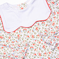 Primrose Petals Bloomer Set, Red