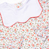 Primrose Petals Bloomer Set, Red