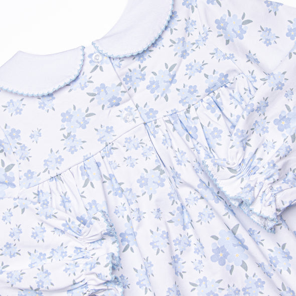 You Had Me at Hydrangea Bloomer Set, Blue