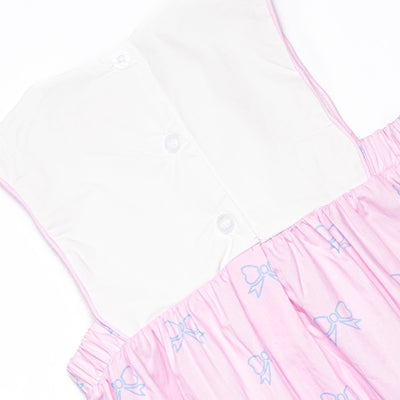 Passport to Paris Side Tie Bubble, Pink
