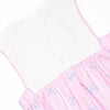 Passport to Paris Side Tie Bubble, Pink