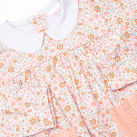 Coral Me Cute Pocket Dress, Orange