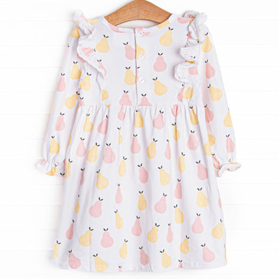 Perfect Pear Dress, Yellow