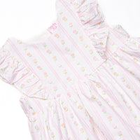 Tulip Towers Dress, Pink