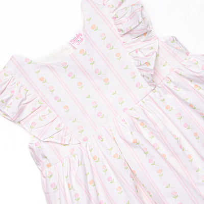 Tulip Towers Dress, Pink