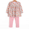 Petal to the Metal Legging Set, Pink