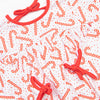 Peppermint Party Dress, Red
