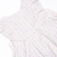 Tulip Towers Dress, Pink