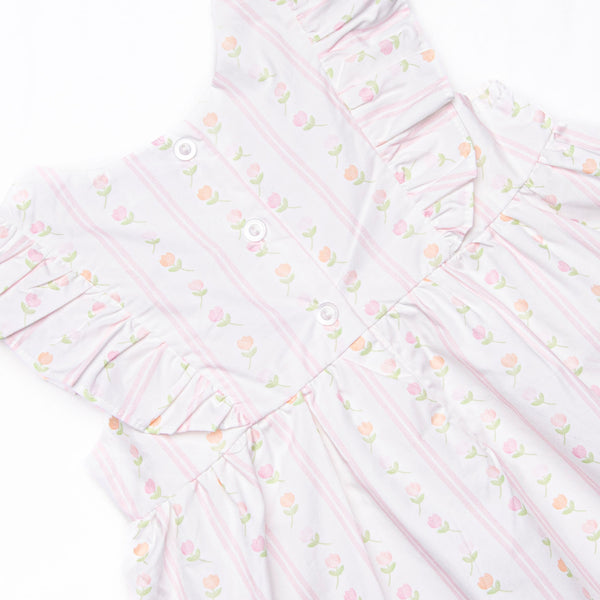 Tulip Towers Dress, Pink
