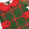 Timeless Traditions Dress, Red