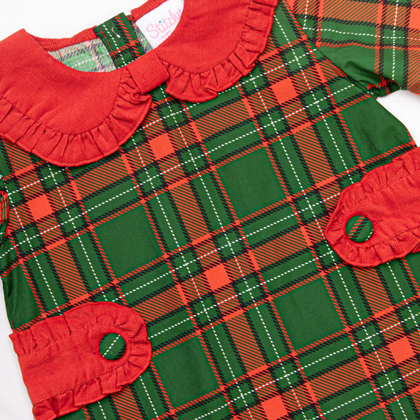 Timeless Traditions Dress, Red