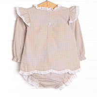 Put it in Neutral Diaper Set, Tan