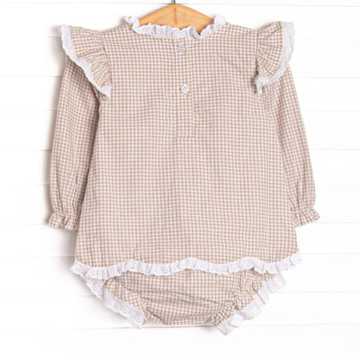 Put it in Neutral Diaper Set, Tan