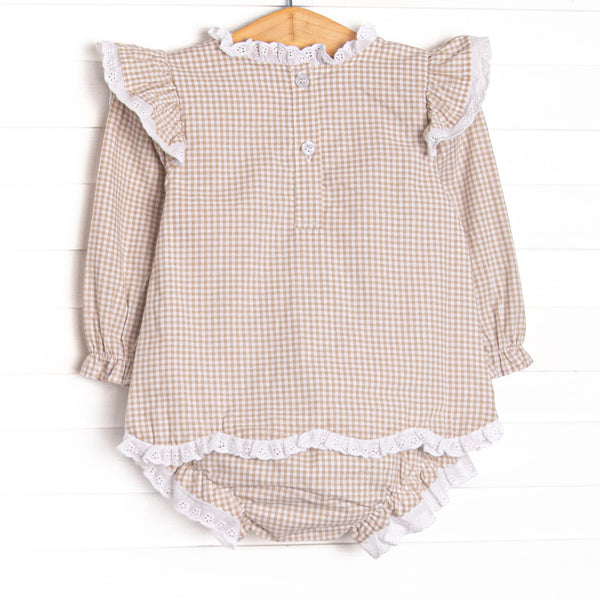 Put it in Neutral Diaper Set, Tan