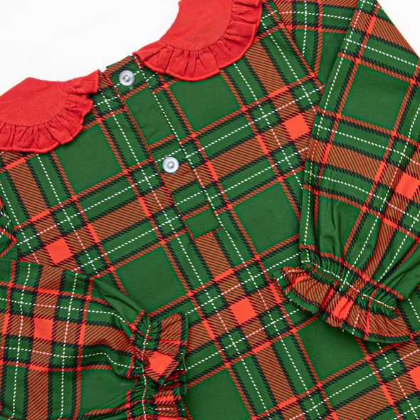 Timeless Traditions Dress, Red