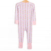 Bedtime Bouquets Bamboo Zippy Pajama, Pink