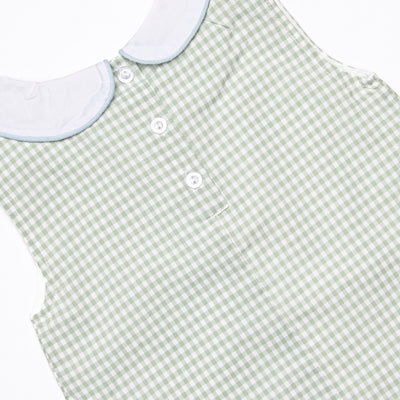 Summer Sage Dress, Green