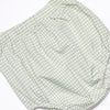 Summer Sage Diaper Set, Green