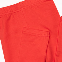 Primrose Petals Legging Set, Red