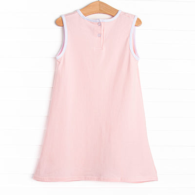 Plain Jane Pink Dress, Pink