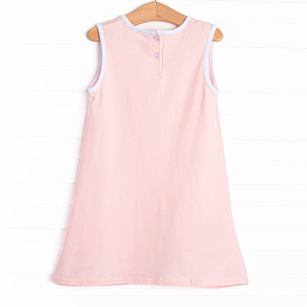 Plain Jane Pink Dress, Pink