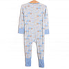 Sowing Sleep Bamboo Zippy Pajama, Green