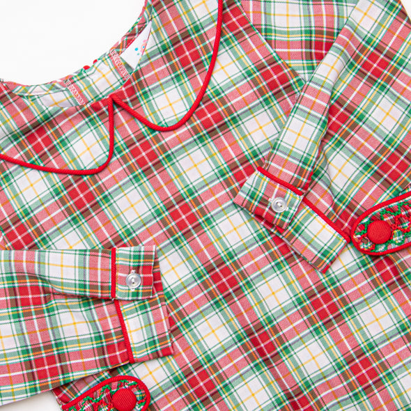 Christmas Classic Pant Set, Red
