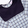 Effortless Days Boy Diaper Set, Blue