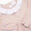 Classic Caroline Bubble, Tan Gingham