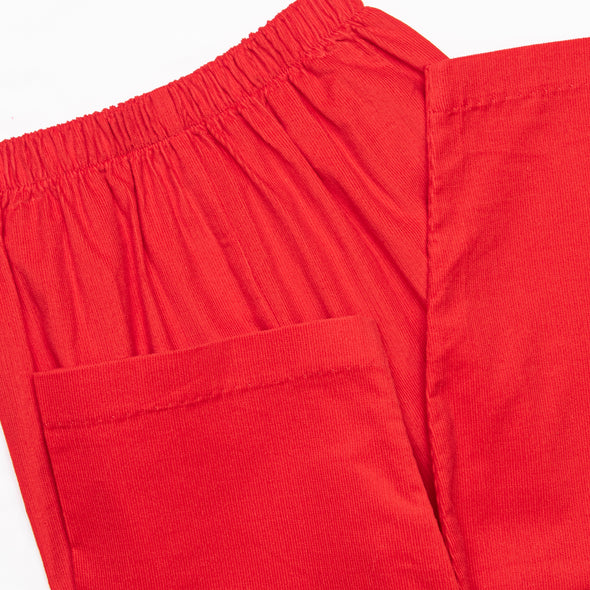 Christmas Classic Pant Set, Red