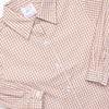 Classic Connor Top, Tan Gingham