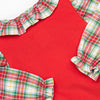 Christmas Classic Dress Set, Red
