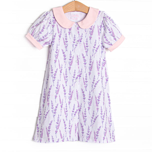 Lavender Lady Dress, Purple