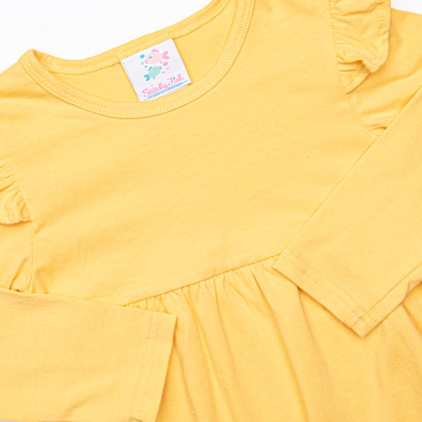 Perfect Pear Legging Set, Yellow
