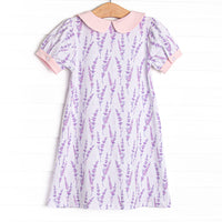 Lavender Lady Dress, Purple