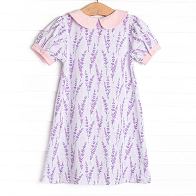 Lavender Lady Dress, Purple