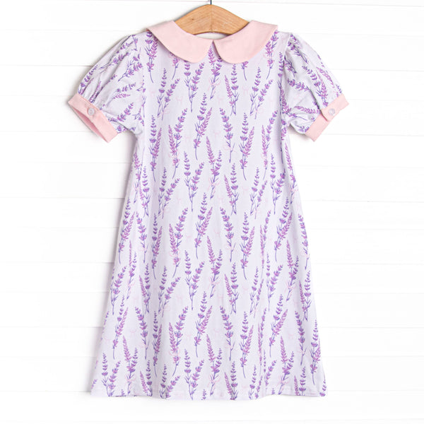 Lavender Lady Dress, Purple