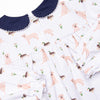 Waddles and Wags Pocket Dress, Navy