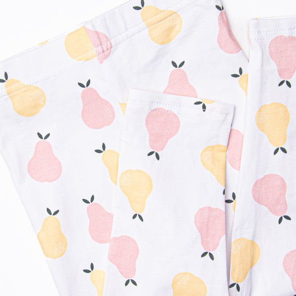 Perfect Pear Legging Set, Yellow