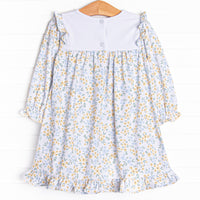 Sage Seasons in the Sun Dress, Yellow