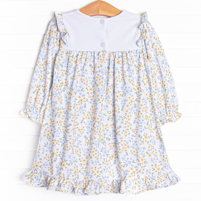 Sage Seasons in the Sun Dress, Yellow